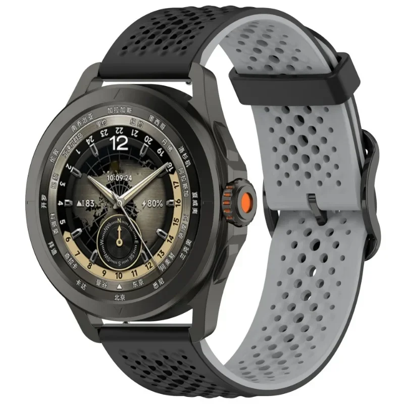 Für Amazfit T-Rex 3 Pro 48 mm 44 mm Armband 20 mm 22 mm Silikonband für Amazfit Balance 2/GTR 4 3 2e/Bip 6 5/Cheetah Round/GTS 4 3 2 – Detail 19