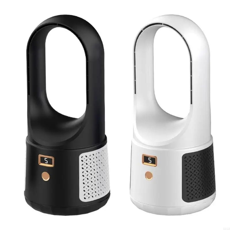 D0AB مراوح تبريد قابلة لإعادة الشحن مع 6 سرعات تبريد مروحة سطح المكتب مبرد