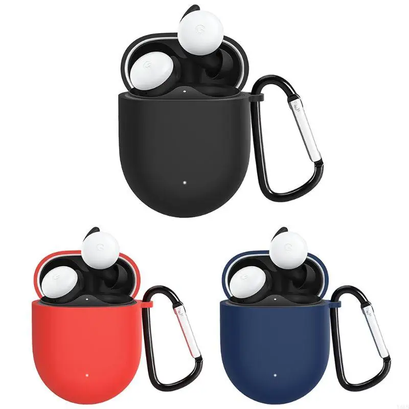 Y88B 픽셀 버드에 대한 y88b 충격 방지 헤드셋 커서 케이스 먼지 슬리브 세탁 가능한 f