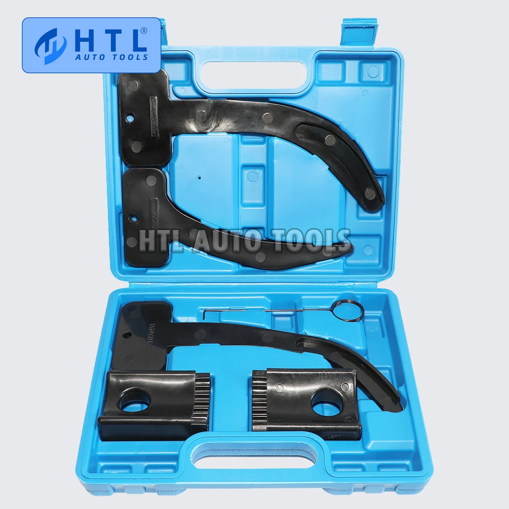 HTL 6PCS Camshaft Phaser Timing Chain Tools for VW Chrysler Dodge 3.6L 10200A+10202