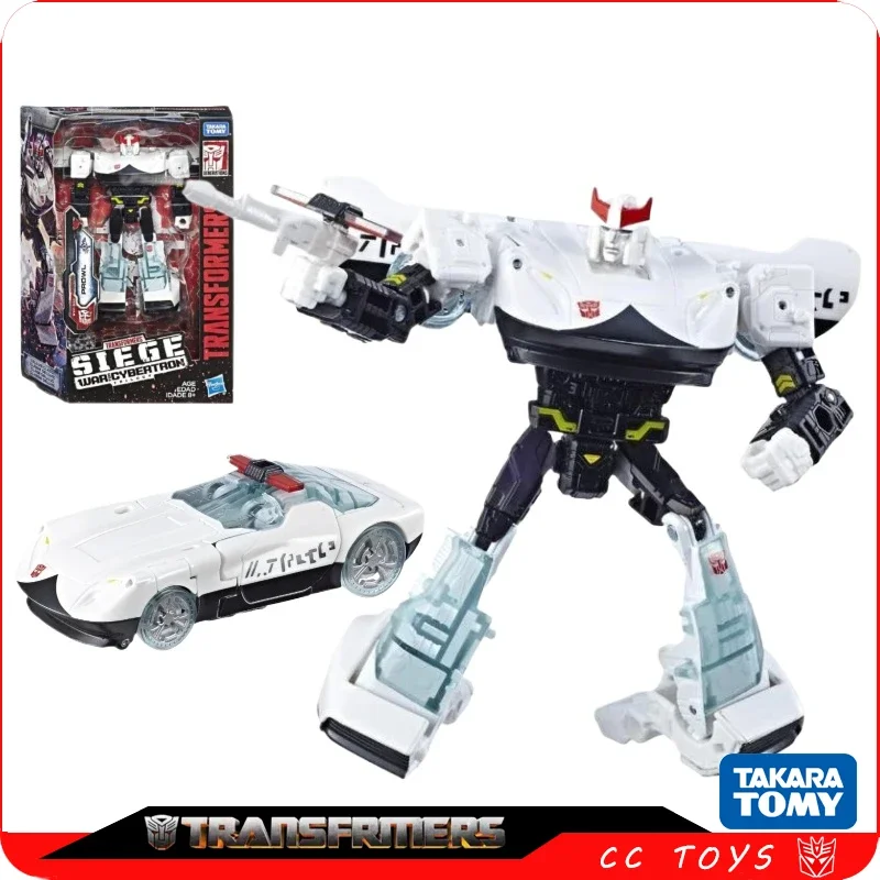 ในสต็อก TAKARA TOMY Transformers ของเล่น Siege Series WFC-S23 Prowl Action Figure หุ่นยนต์คอลเลกชันงานอดิเรกของเล่นเด็ก