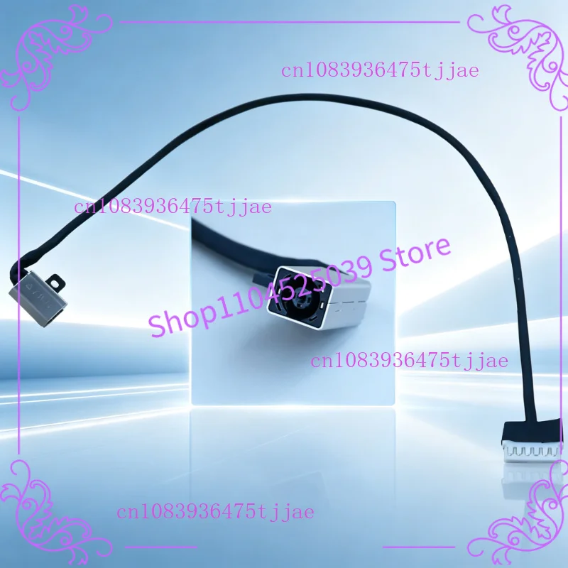 Substitute for Vostro 5468 5568 P75G Power Charging Port Connector With Cable