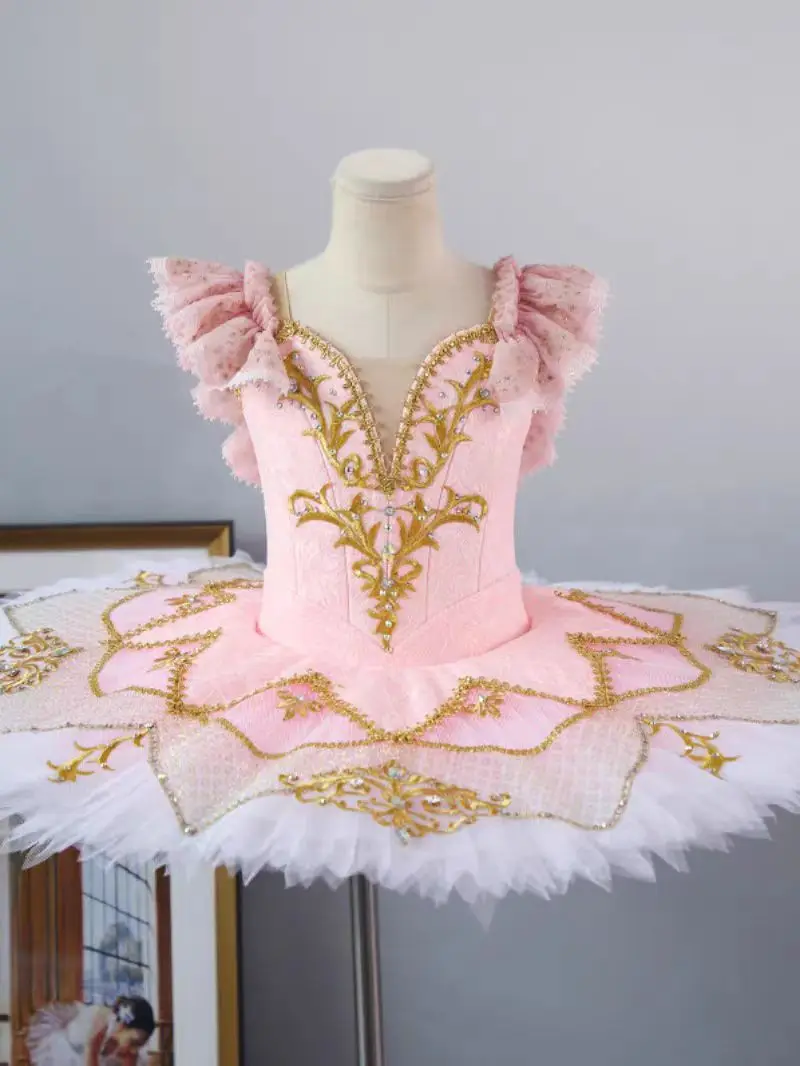 Professional custom ballet tutu skirt Paquita adult children performance dress performance dress plate skirt competition dress