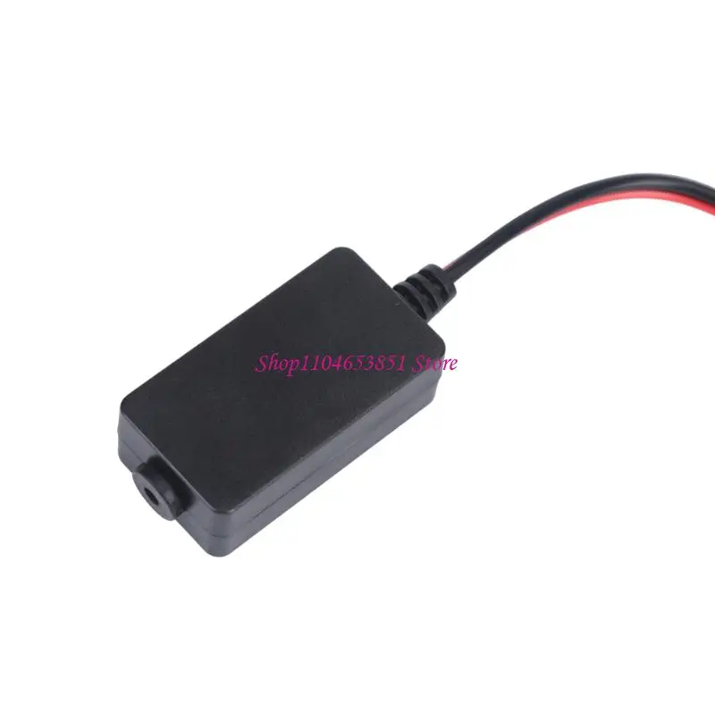 Vehicle Battery Meter Cable 2-Wire 4V-50V with Display Screen and 2-Color Cable for Quick Wiring Checks and Service Monitoring