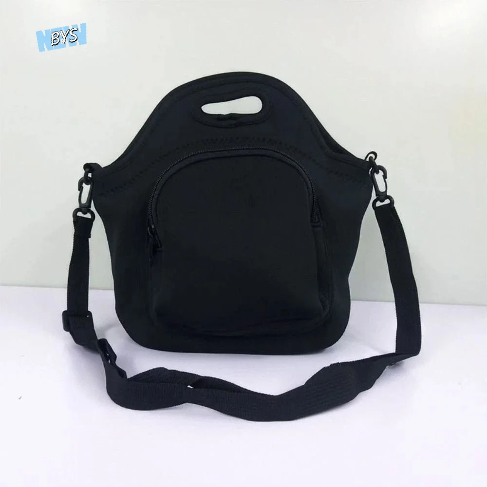 

Versatile Portable Neoprene Lunchbox Leakproof Reusable Travel Lunch Bag Universal Large Capacity Insulated Dinner Bags Camping