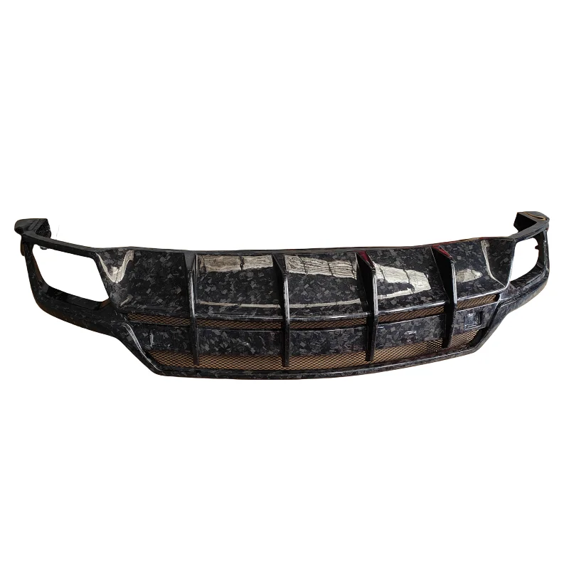 

High Quality Forged Carbon Fiber T-style Rear Diffuser Chin Body Kit for Lamborghini URUS