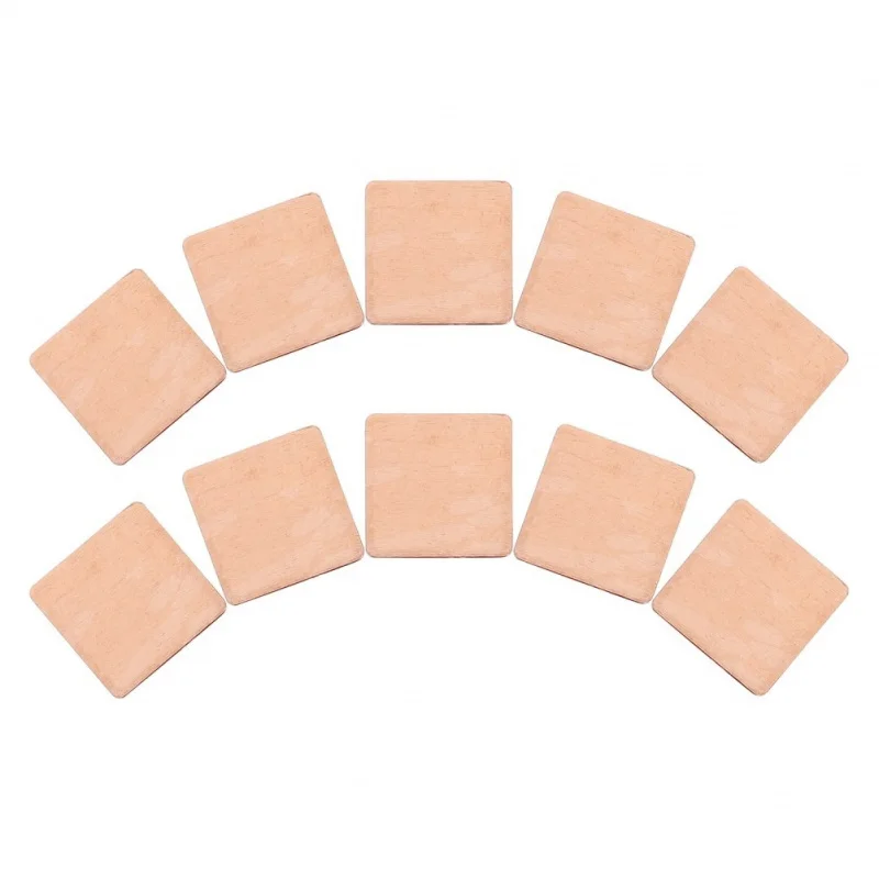 

Z 10 Pcs Thermal Pad Computer Components Cooling for Laptop Heatsink