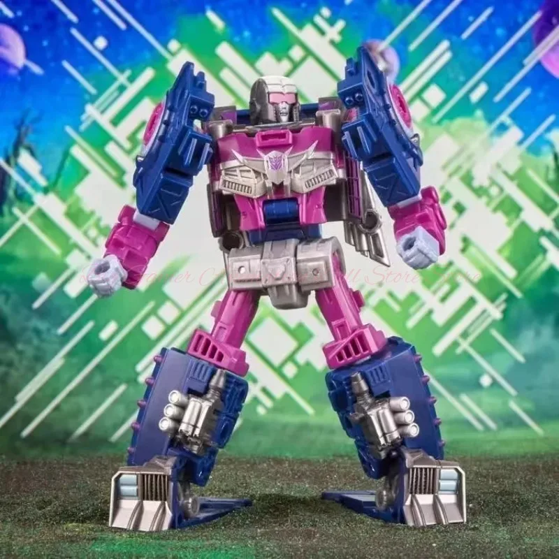 【Disponibile in magazzino】Hasbro Transformation Toys Legacy Evolution Axlegrease Enhanced Action Figure Modellini da collezione