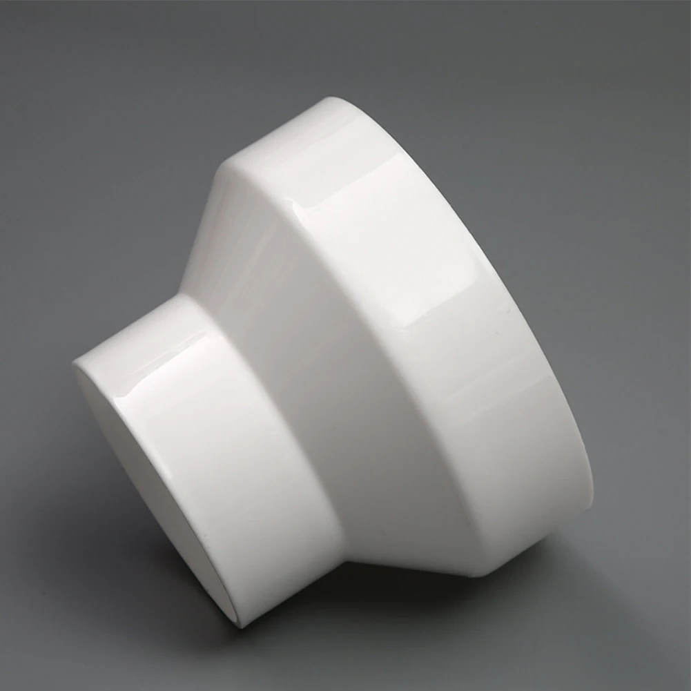 Ducting Projects ABS Pipe Connector 150mm To 100mm Compact Storage Lightweight Design Optimized Air Circulation