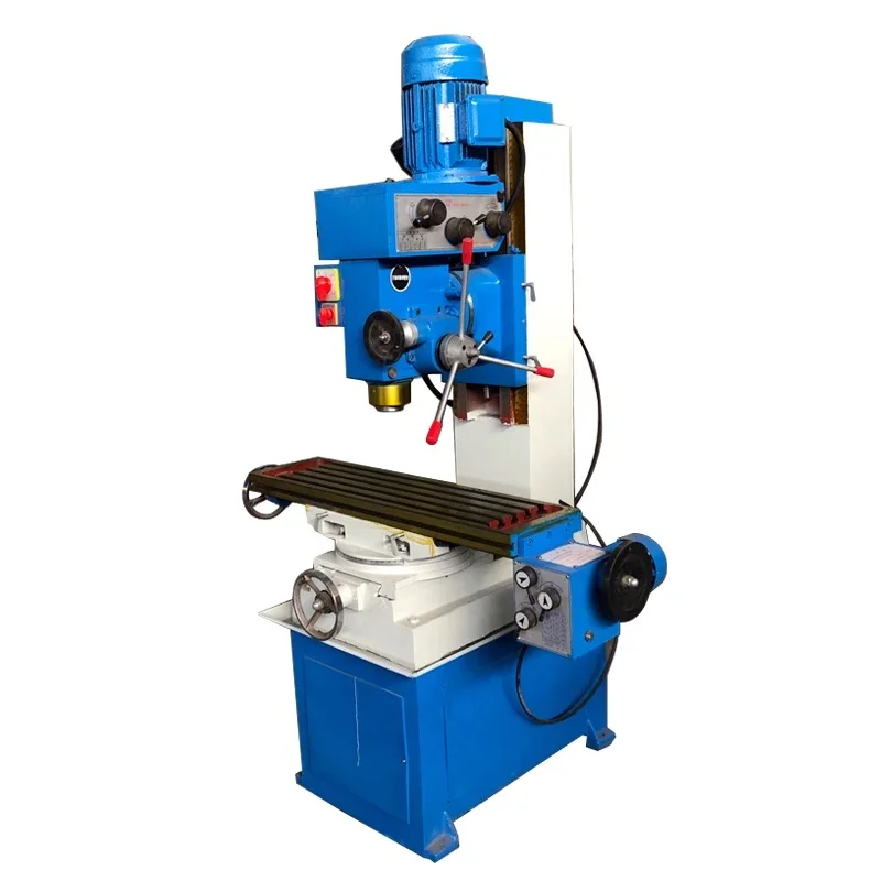 Good quality 40~1400 rpm (900x240mm)  Vertical metal Milling Machine ZX50C Small Gear Drive Drilling And Milling Machine