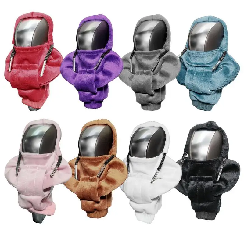 1pcs Car Gear Shift Cover Automotive Interior Accessories Shift Boots Knob Car Decor Accessories Universal Gear Shift Knob Cover