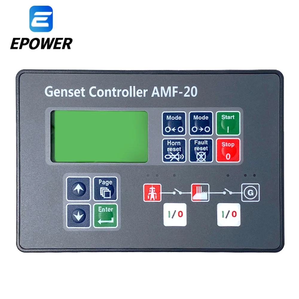 Original AMF20 ATS Diesel Generator Set Controller Compatible With Original AMF-20