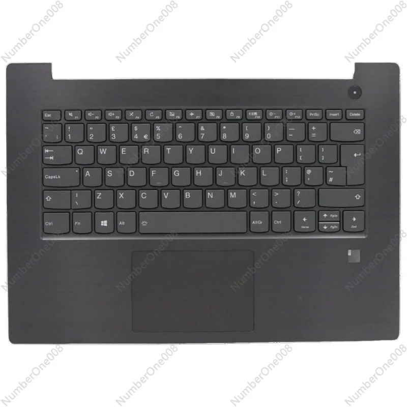 

Железно-серый верхний чехол для клавиатуры, упор для рук, чехол для Lenovo V330 14, 14IKB 14ISK 14ARR 5CB0Q64323