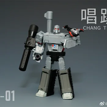 [Pre-order] Transformers Ct01 Megatron 9.2cm Small Scale Model Toy Anime Gift Collect Action Figures