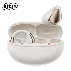 QCY Crossky C30 Wireless Bluetooth 5.4 Earphones Ear clip TWS Sports Earbuds Open Ear Dual-Connection Waterproof Headphones