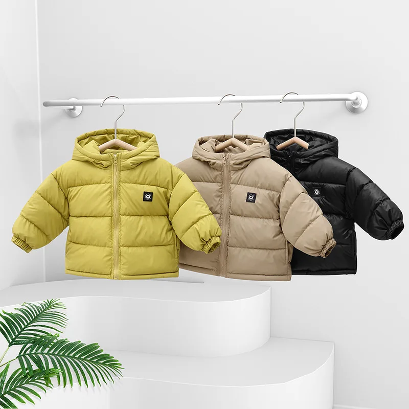 2026 Children's Cotton Coat Winter Clothing with Insulation -Men's and Women's Baby Clothes Thick Coat -Children's Cotton Jacket