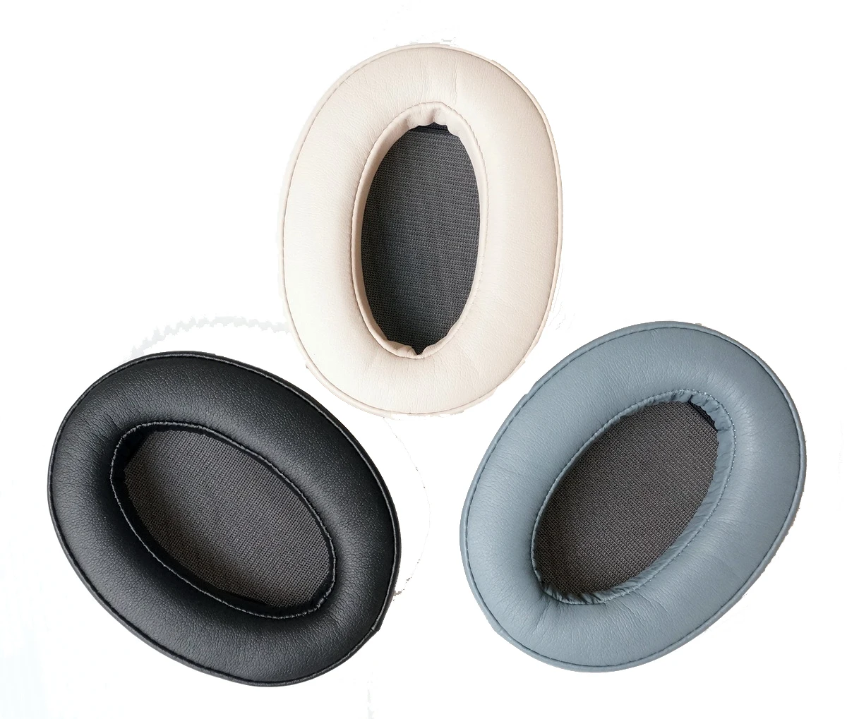 إصلاح وسادات الأذن البديلة المتوافقة مع سماعة الرأس بلوتوث المانعة للضوضاء Sony WH-H910N WHH910N (وسائد)