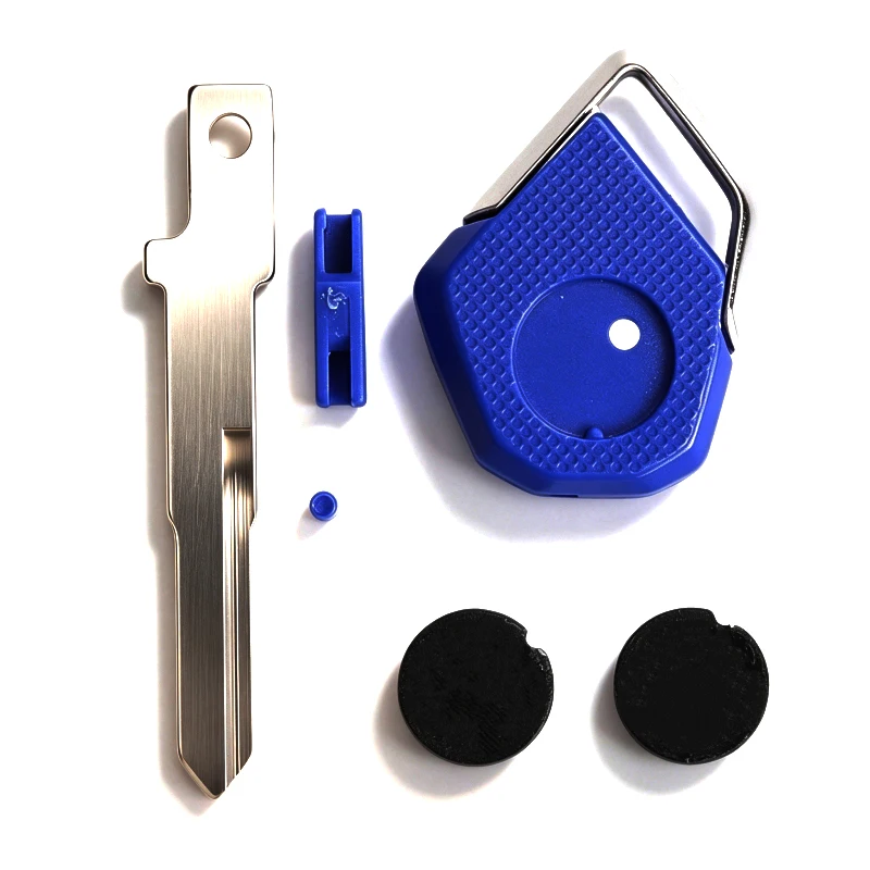 Motorcycle Blank Key Replacement Uncut Keys for Kawasaki Z750 Z800 Z1000 Z900 H2 ZX6R ZX10R ZZR 400 VERSYS ER6N ER6F ER6R