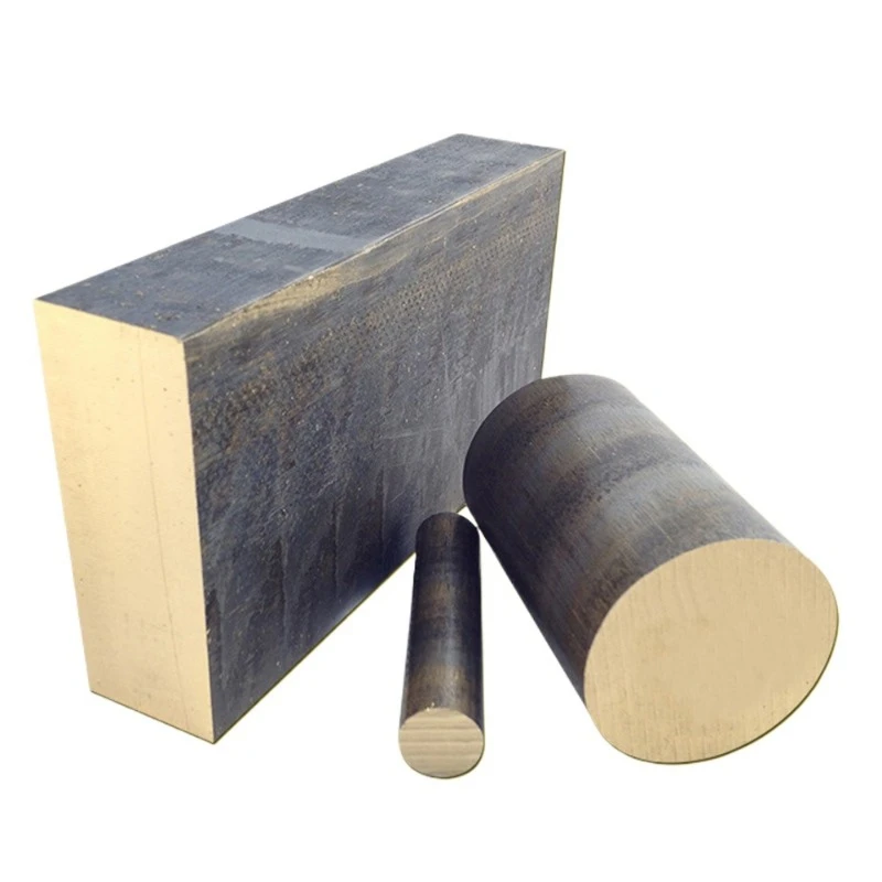 Imagem -05 - Rodada Bronze Bar Rod para Modelagem Tubo de Fio Circular Faca Handle Material Faça Você Mesmo Hardware Alta Qualidade