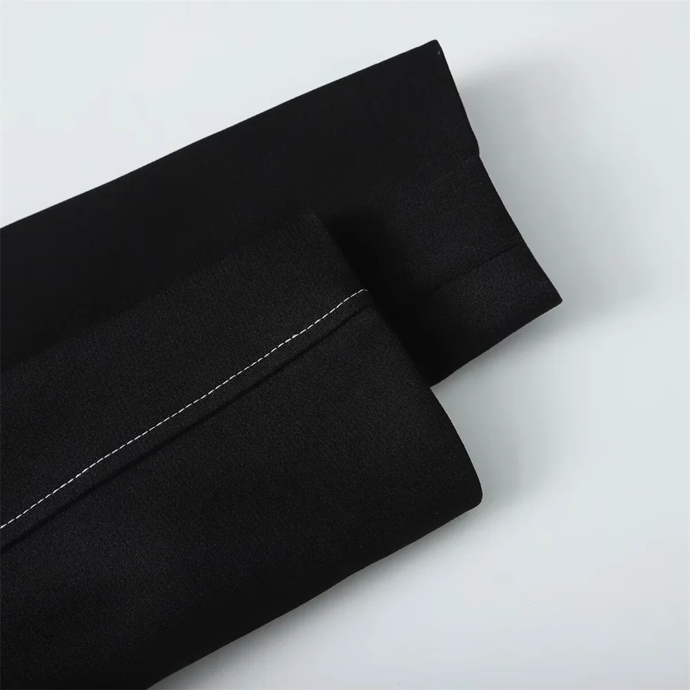 Autumn New Product Women's Fashion Edging Thread Cutting Waist Collection Suit Jacket