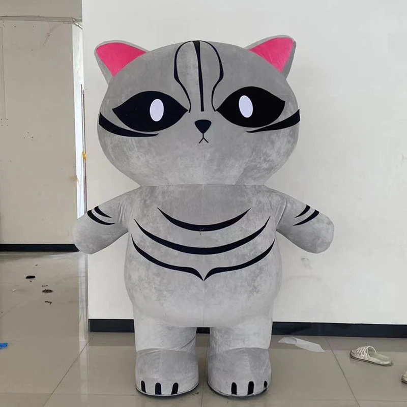 Inflatable Cat Doll Costume Cartoon Adult Event Performance Props