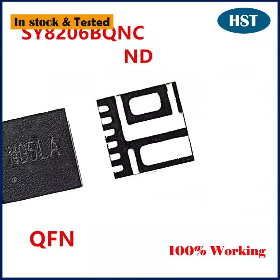 5PCS/LOT Original New SY8206DQNC NF3 NF4 SY8206D SY8206BQNC SY8206B ND4 ND3 ND5 IC Chip