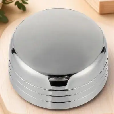 

Stainless Steel Shaker Lid Cup Replacement Lids Top for Cocktails Cover Bottle Cap
