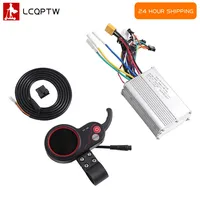 48V 20A 25A Brushless Motor Sine Wave TF-100 LCD Display 6Pin Universal Controller Throttle Kit For kugoo M4 Electric Scooter