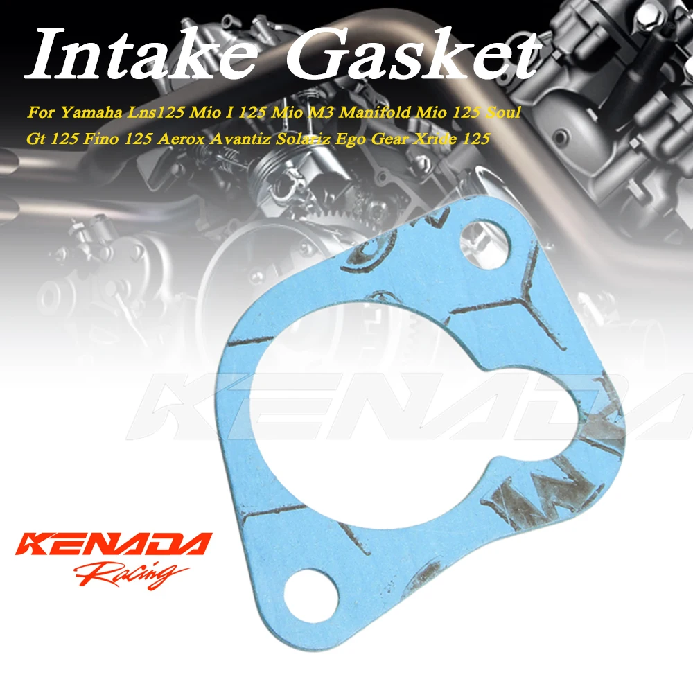 

For Yamaha Lns125 Mio I 125 Mio M3 Manifold Mio 125 Soul Gt 125 Fino 125 Aerox Avantiz Solariz Ego Throttle Body Intake Gasket