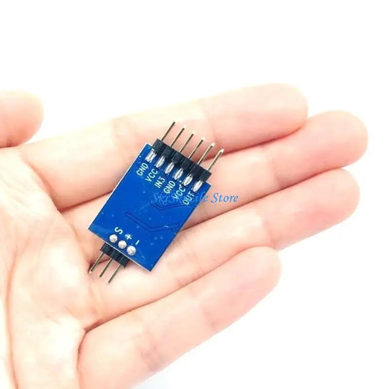

E65E 3 Channel Video Switcher Unit for FPV Camera Video Switcher Module Replacement