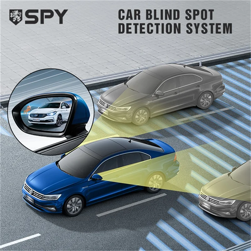 Driver Assistance System Car BSD 24GHZ Blind Spot Monitoring System Change lane Security Warning Sensor Alert  Warning Device