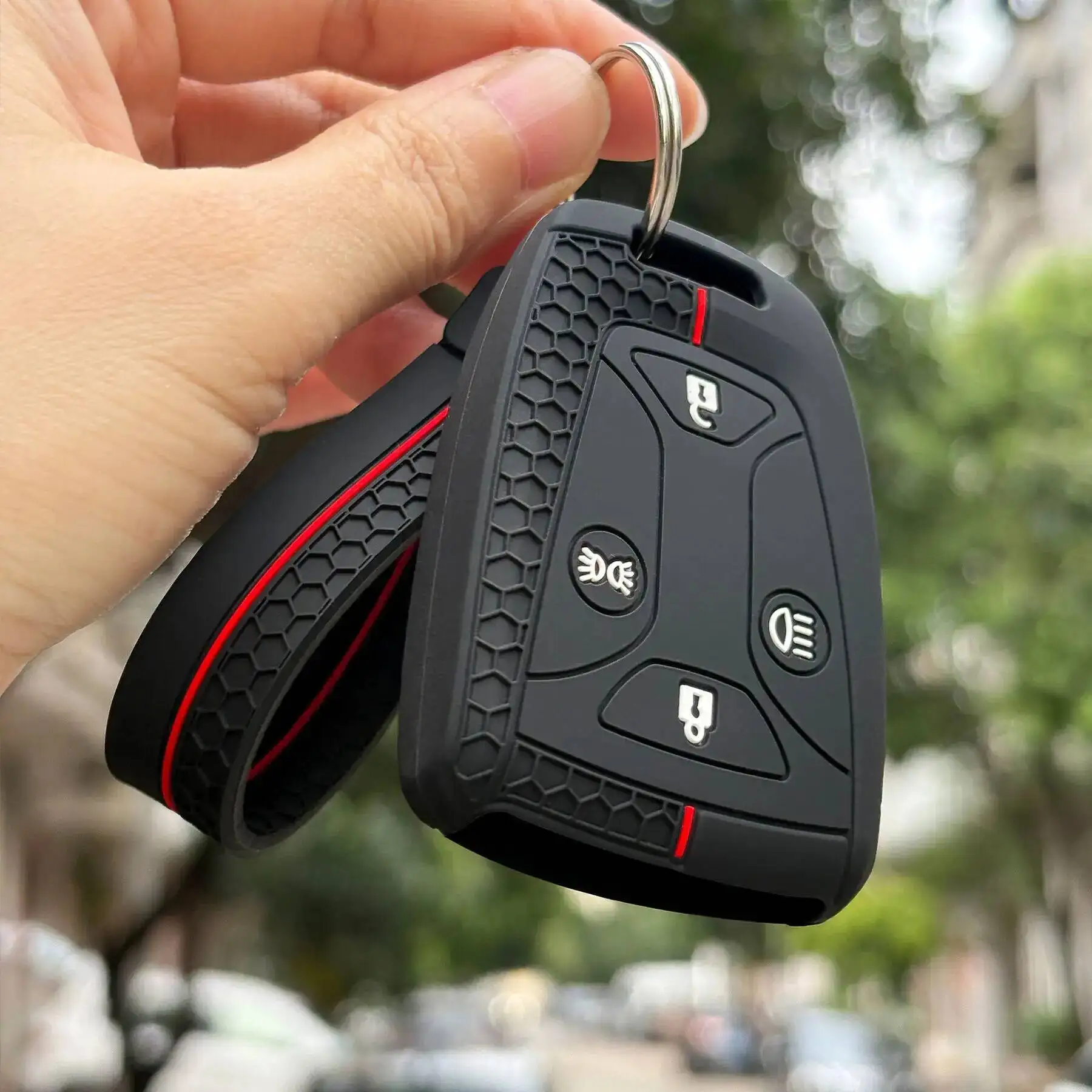 Keychain For Scania S5606x2R/S6506x2AM/S660/R500 6X2R/GRS905/540S Key Cover Keychain Holder Full Shell Caps