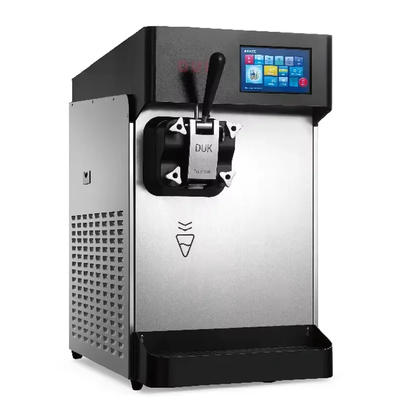 Ice Cream Machine Sorbet Automatic Frozen Yogurt Dessert Home Kitchen Appliance DIY Soft Serve Ice Cream