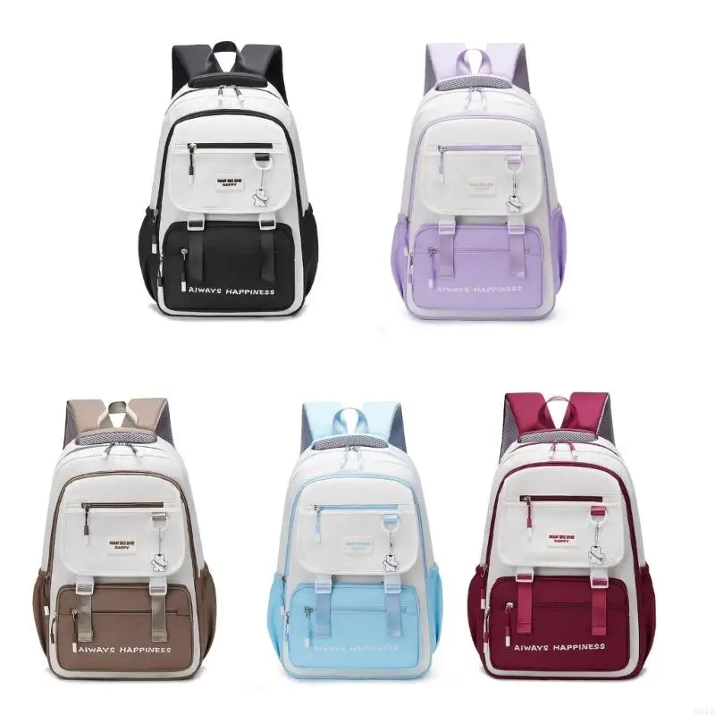 

517d Essential Women School Bag Waterpronation и просторный рюкзак для колледжа практическая сумка