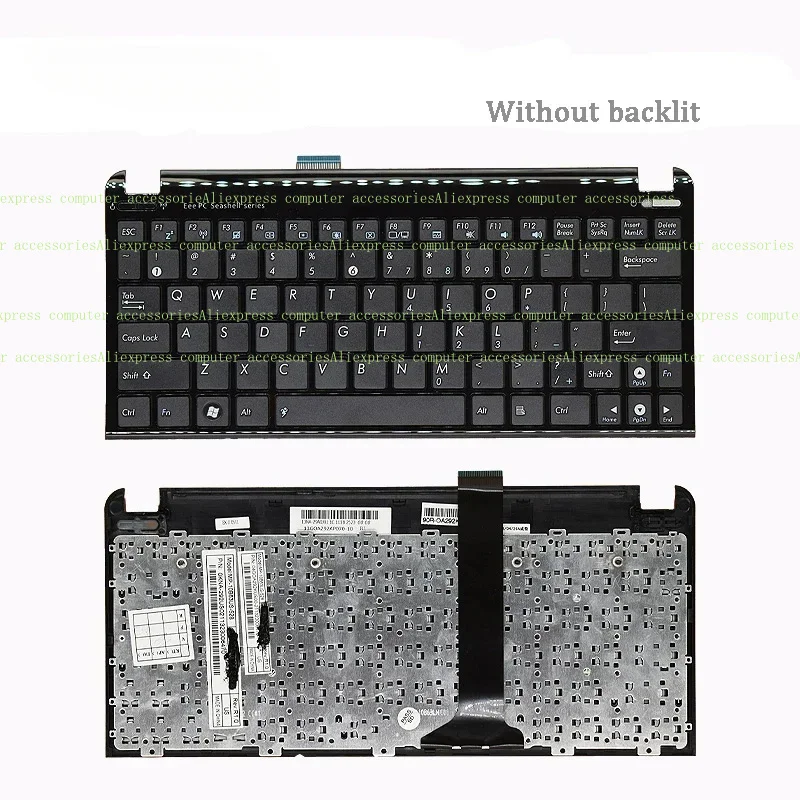 AA FORНовая оригинальная клавиатура для ноутбука Asus EeePC 1015px 1015bx 1015cx 1011px