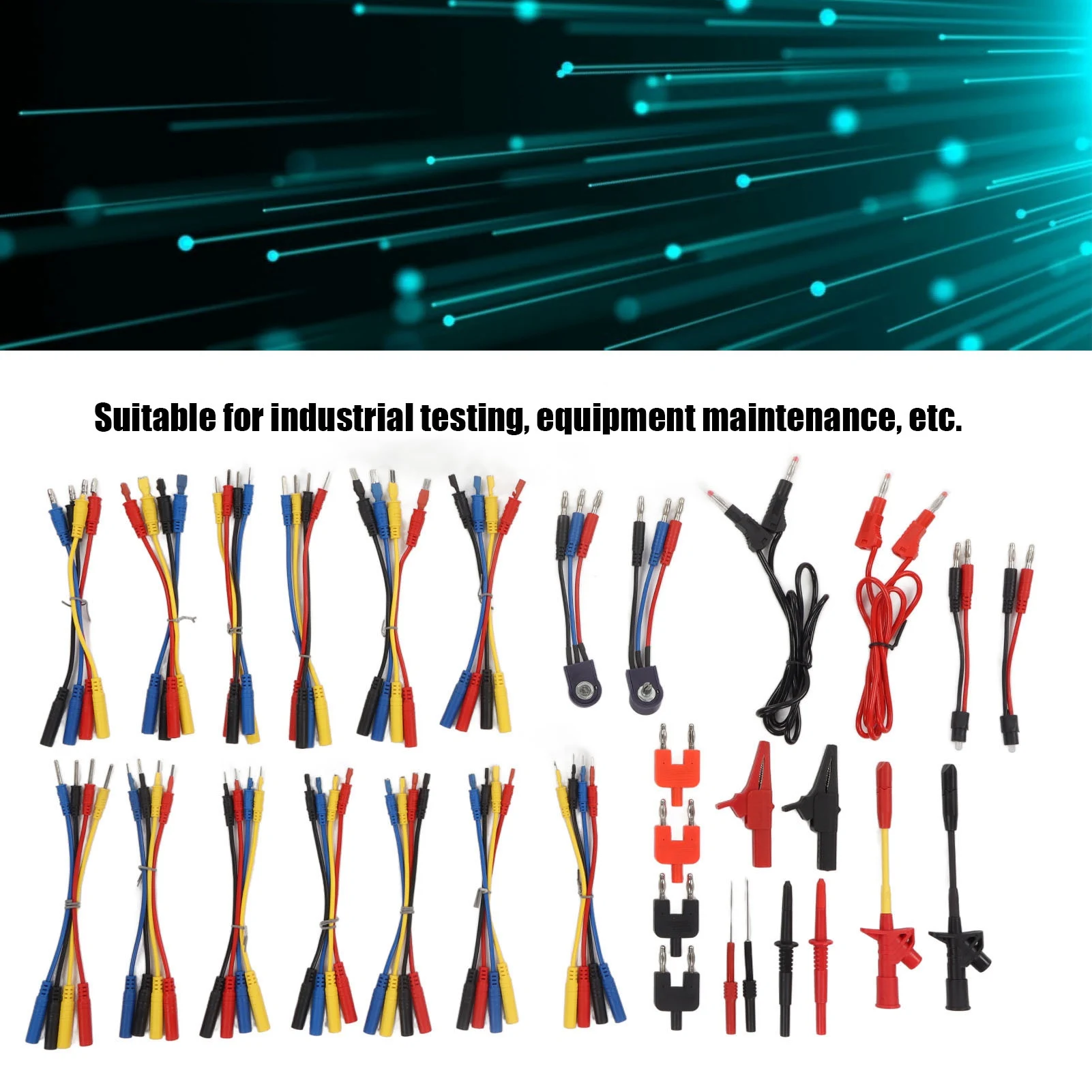 Multimeter Test  Electronic Testing Probe Accessory Set Kit for Repair Maintenance Test  Multimeter Test  Test Probe