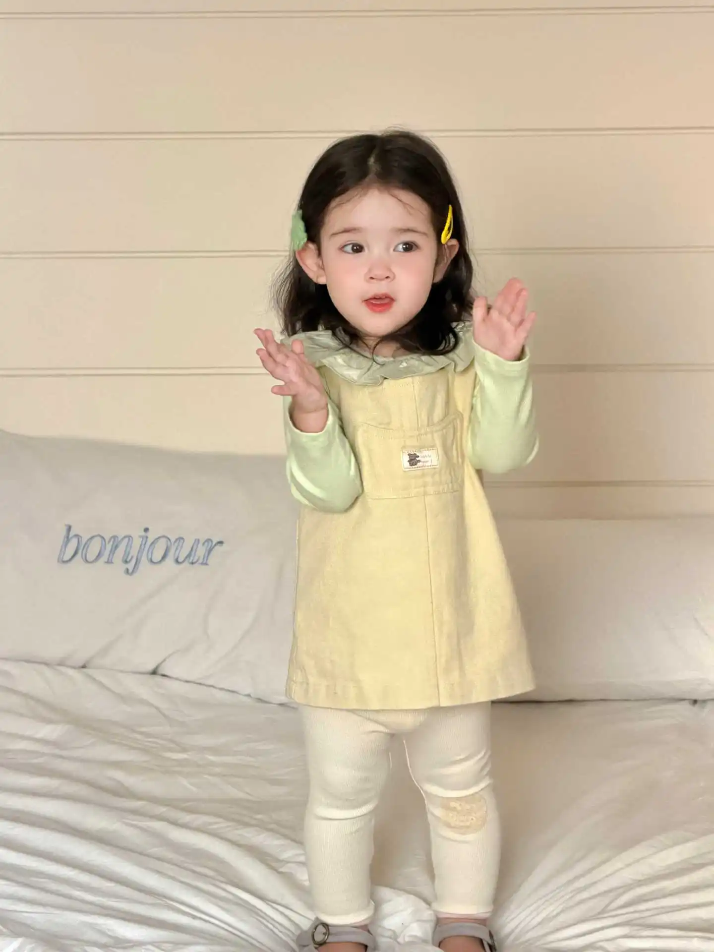 2026 Spring New Baby Girl Sleeveless Strap Dress Cotton Infant Cute Sweet Princess Dress Girls Dress Toddler Clothes