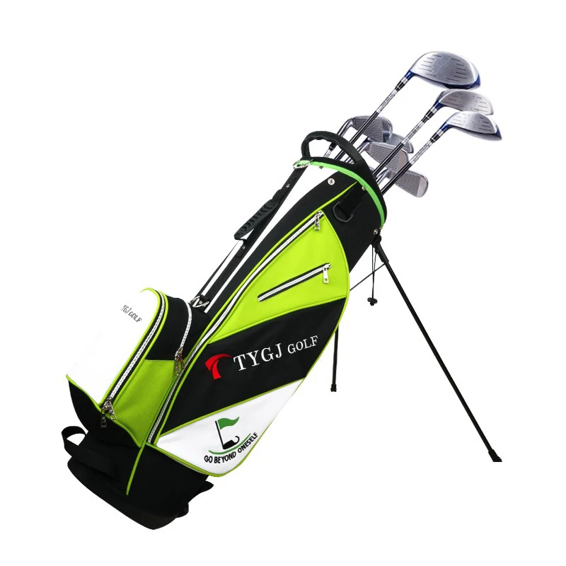 TTYGJ New Golf Bag Men's And Women's Stand 6-Grid Portable Bag Golf Bag Lightweight Portable Version Of The Club Bag