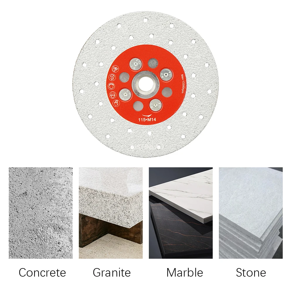 ใบเจียรเพชรแบบสุญญากาศ M14 100 - Angle Grinder Diamond Blade Concrete บทวิจารณ์และราคา
