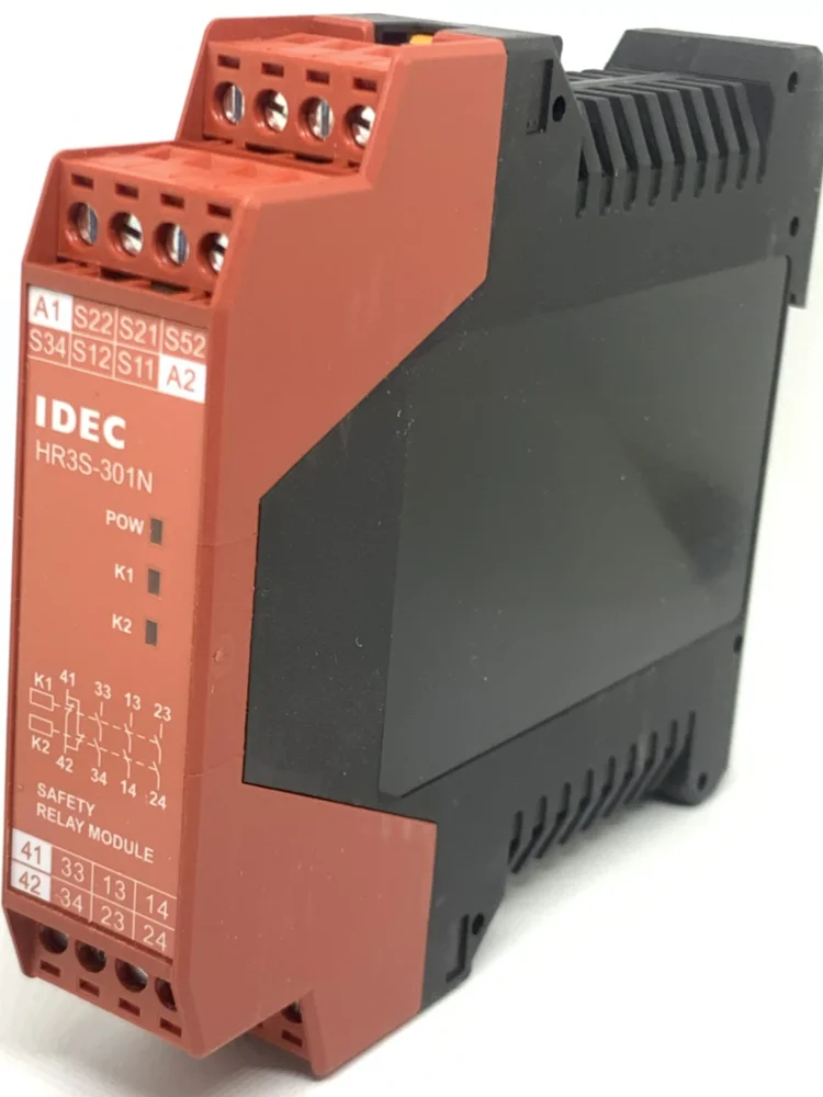 

IDEC Genuine And Spring HR3S-301N Safety Relay Module HR3S-301N Door Lock Switch