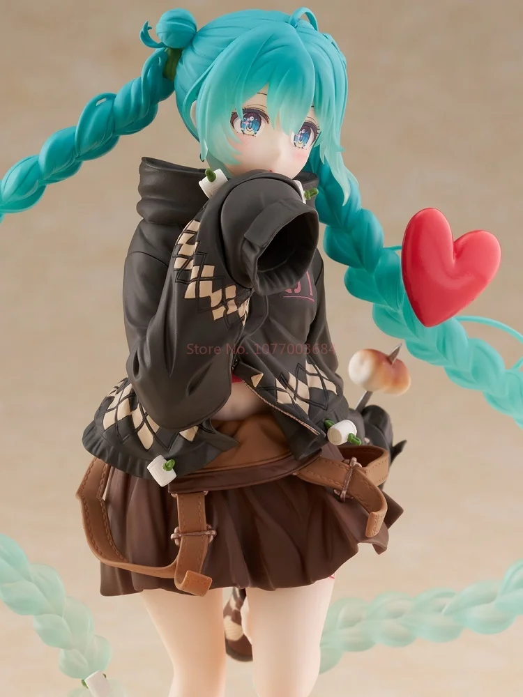 [Pre Sale] Echte Taito Hatsune Miku Anime Speelgoed Hatsune Miku Outdoor Mode Figuur Model Ornament Speelgoed Cadeau