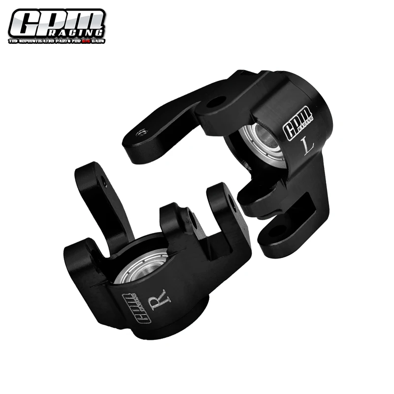 Wrzeciony przednie ze stopu GPM 7075. Większe łożysko do TEKNO MT410 2.0 Pro SCT410 2.0