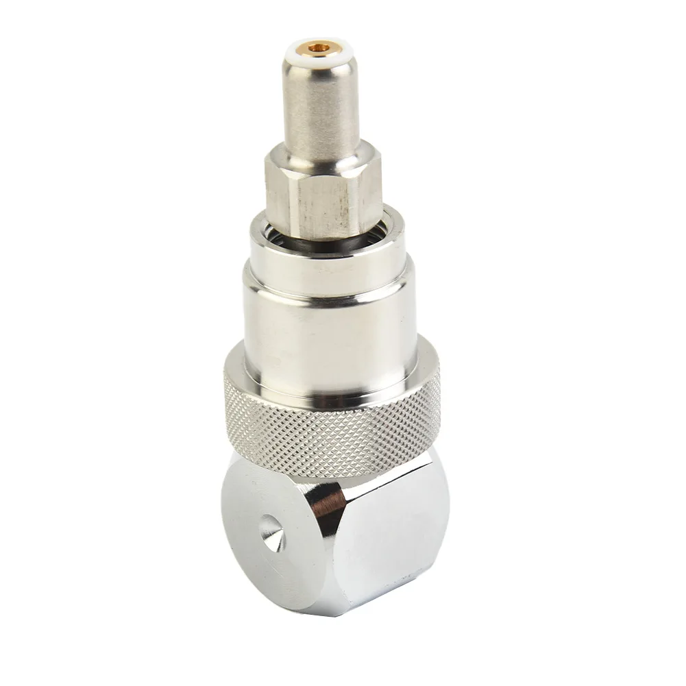 

Versatile Air Tank Adapter for Scott SCBA Firefighting Cylinder CGA347 Fill Flexibility and Convenience Combined