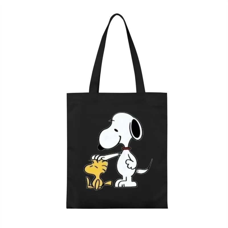 Snoopy fashionable personalized printed canvas bag - Image 5