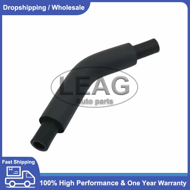 Black Plastic Crankcase PCV Hose 12261-20011 1226120011 for Toyota Camry 1997-2006 Avalon Sienna Highlander 2001-2004