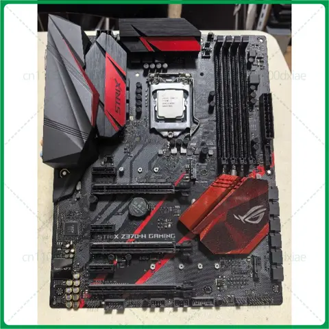 Used For ASUS ROG STRIX Z370-H GAMING Motherboard LGA 1151 DDR4