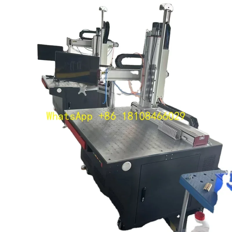 New Fully Automatic Precision Component Fiber Laser Platform Welding Equipped with Multiple Auxiliary Systems