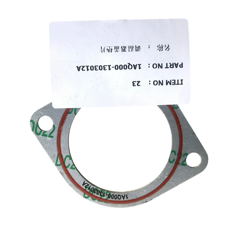 발전기 세트 온도 조절기 커버 가스켓 디젤 엔진 부품 교체 씰링 액세서리