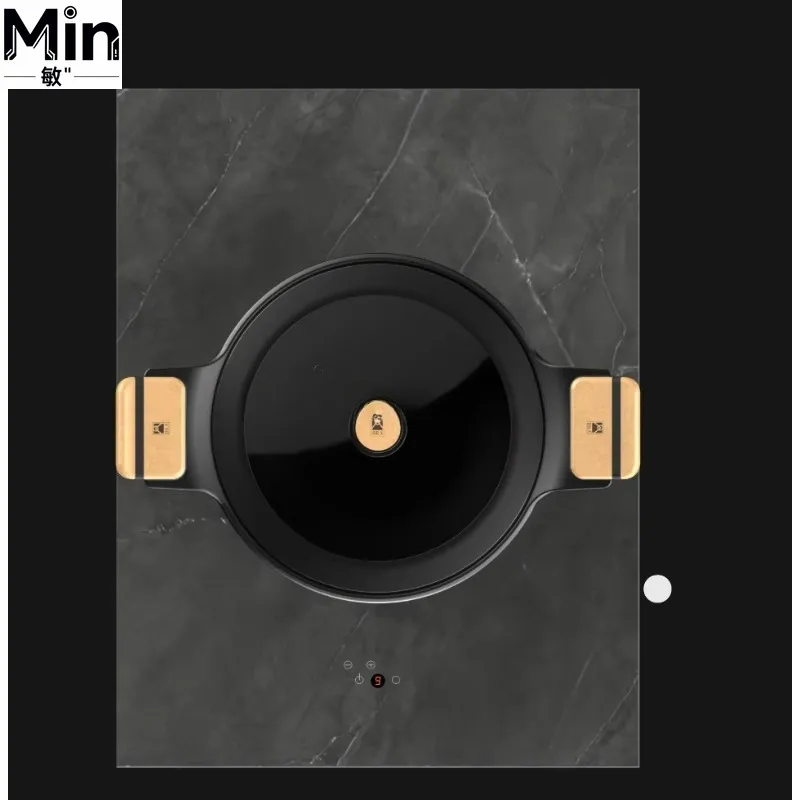 New 2022 Design Built In Invisible Induction Cooktop 1 2 3 4 Burners 30 Inch Built In Induction Cooker for Kitchen Laboratory