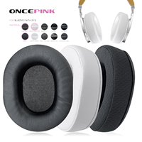 Oncepink Replacement Ear Pads for Bluedio Faith 2, F2 Headphone Thicken Cushion Earcups Headband Earmuffs Ear Cover